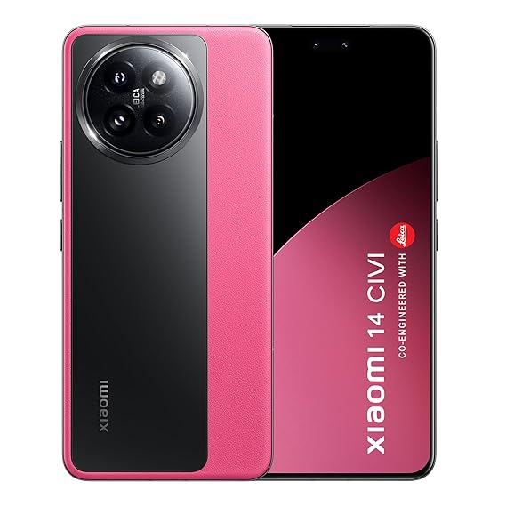 Xiaomi 14 Civi Hot Pink (12GB RAM 512GB Storage) - Image 5