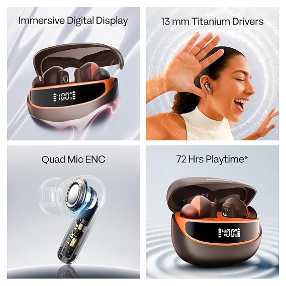 Number Navo Buds Z1 TWS Earbuds - Image 4