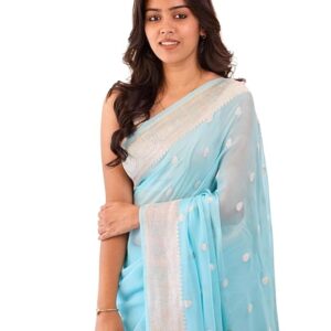 Kanjivaram Cotton Silk Saree