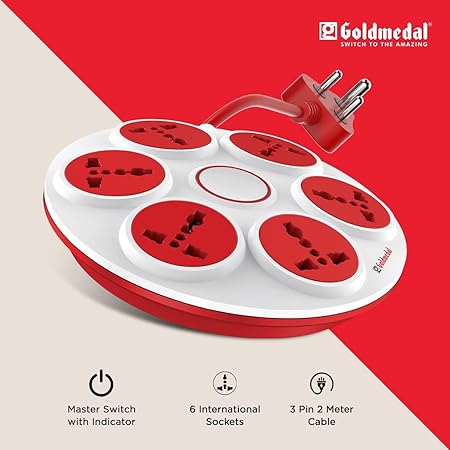 Goldmedal 360 Degree Power Strip - Image 2
