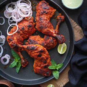 Tandoori Chicken Half (4 Pcs)