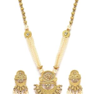 Necklace with Earrings Jewellery Set for Women & Girls