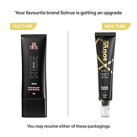 Sotrue Strobe Cream Gold for Face Radiance - Image 2
