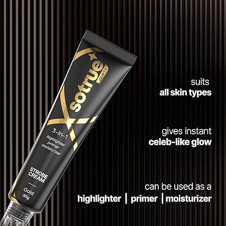 Sotrue Strobe Cream Gold for Face Radiance - Image 3
