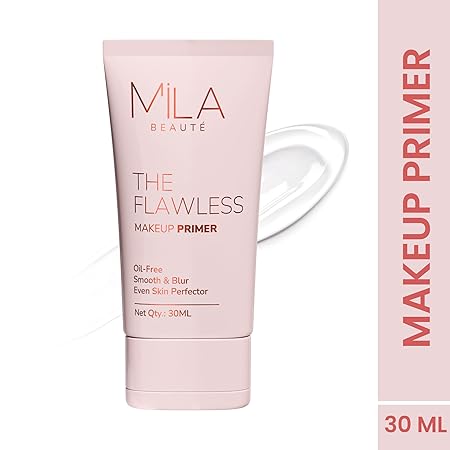 Mila Beauté Flawless Makeup Primer for Face - Image 2