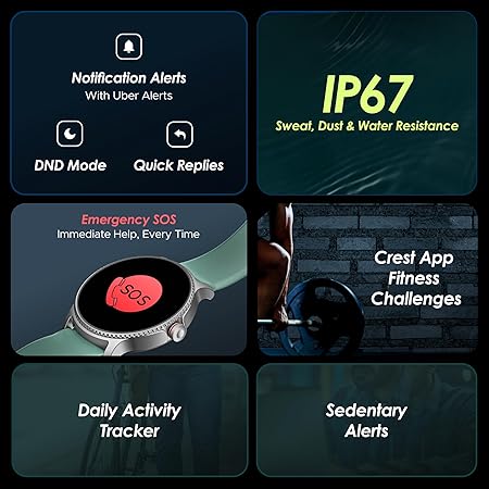 boAt smart watch - Image 3
