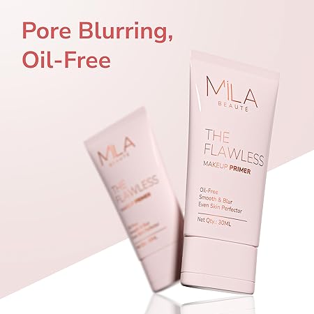 Mila Beauté Flawless Makeup Primer for Face - Image 3
