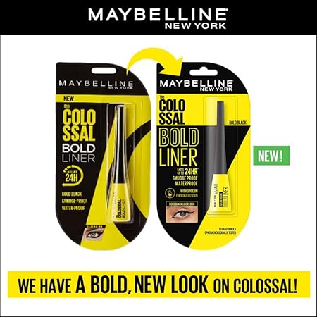 Maybelline New York Colossal Bold Pencil Eyeliner - Image 2