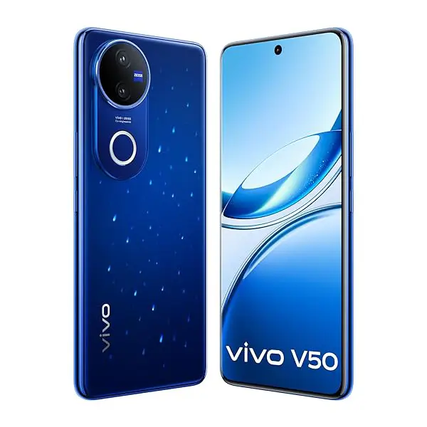 Vivo V50 5G (Starry Night, 8GB RAM, 256GB Storage)