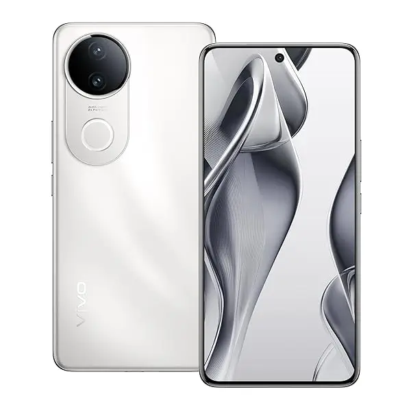 Vivo V50e 5G (Pearl White, 8GB RAM, 256GB Storage)