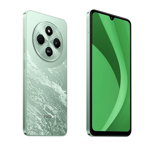 POCO C75 5G, Enchanted Green (4GB, 64GB) - Image 4