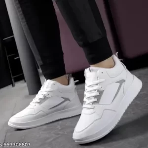 White Full Shoes For Men
