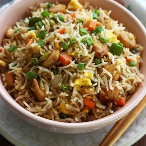 Chicken Fried Rice