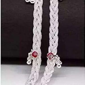 Imitation Jewellery Silver Plated Anklet