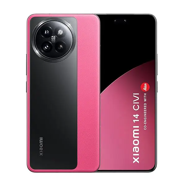 Xiaomi 14 Civi Hot Pink (12GB RAM 512GB Storage)