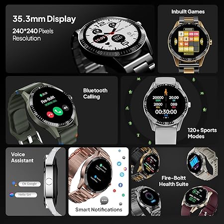 Fire-Boltt Talk Bluetooth Calling Smartwatch - Image 2