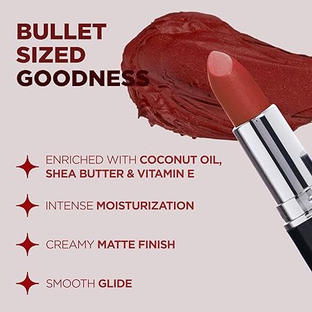 BELLAVITA Comfort Matte Bullet Lipstick - Image 3