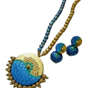 Necklace with Earrings for Women and Girls