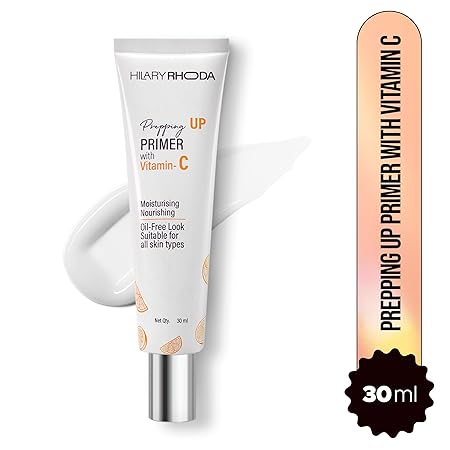 Hilary Rhoda Prepping UP PRIMER with Vitamin C - Image 2