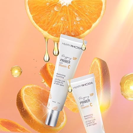 Hilary Rhoda Prepping UP PRIMER with Vitamin C - Image 3