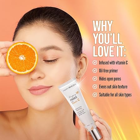 Hilary Rhoda Prepping UP PRIMER with Vitamin C - Image 4