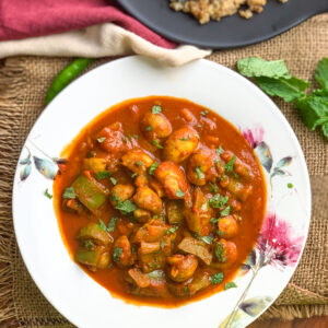 Mushroom Curry