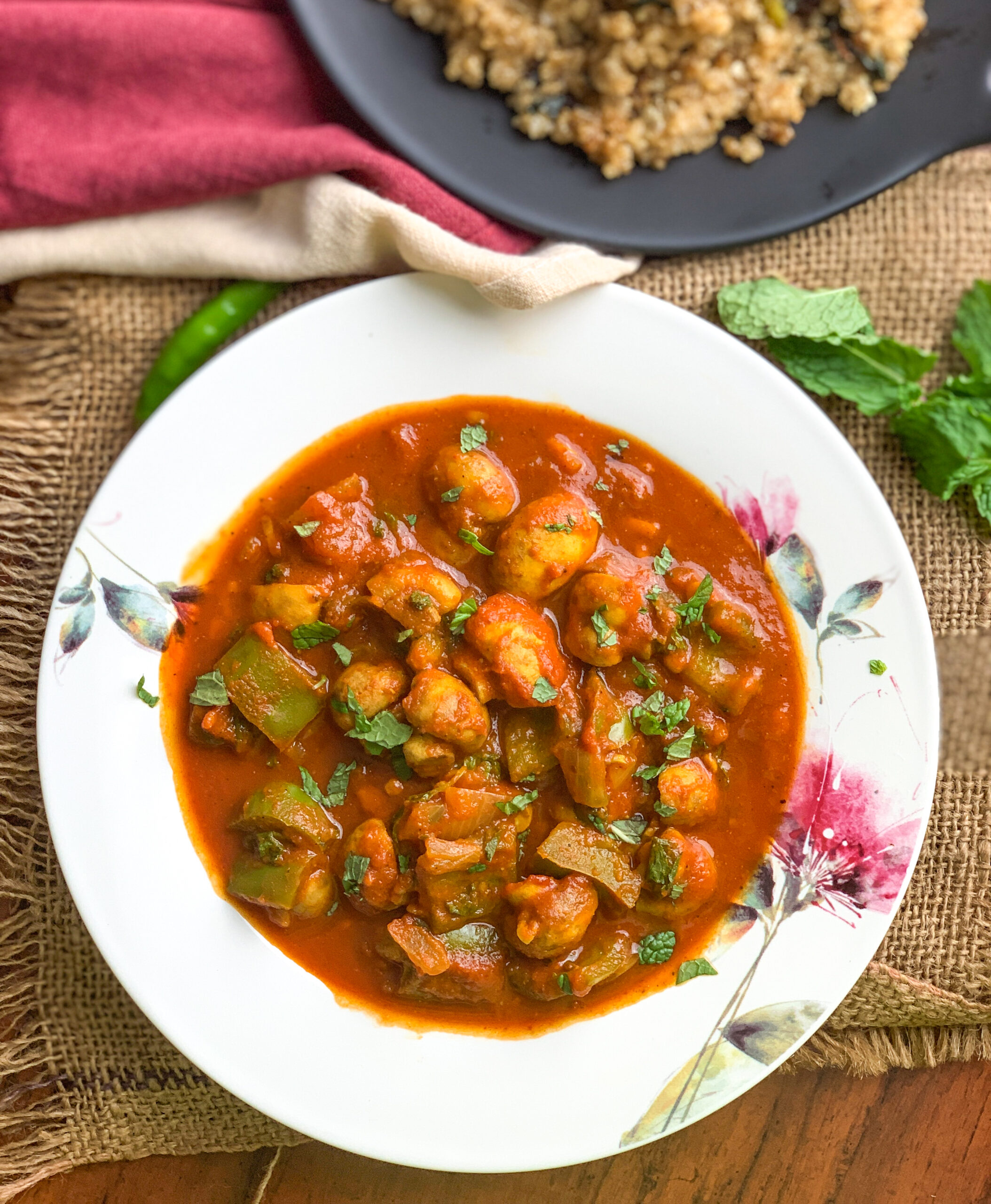 Mushroom Curry