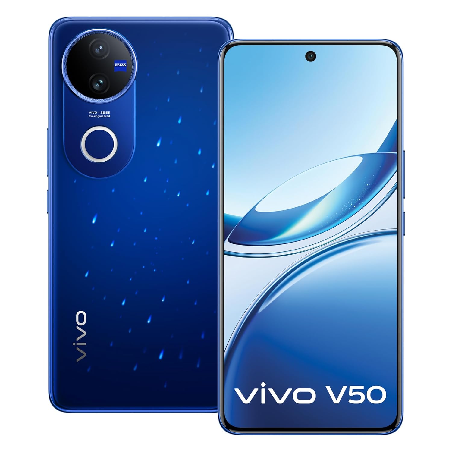 Vivo V50 5G (Starry Night, 8GB RAM, 256GB Storage) - Image 2