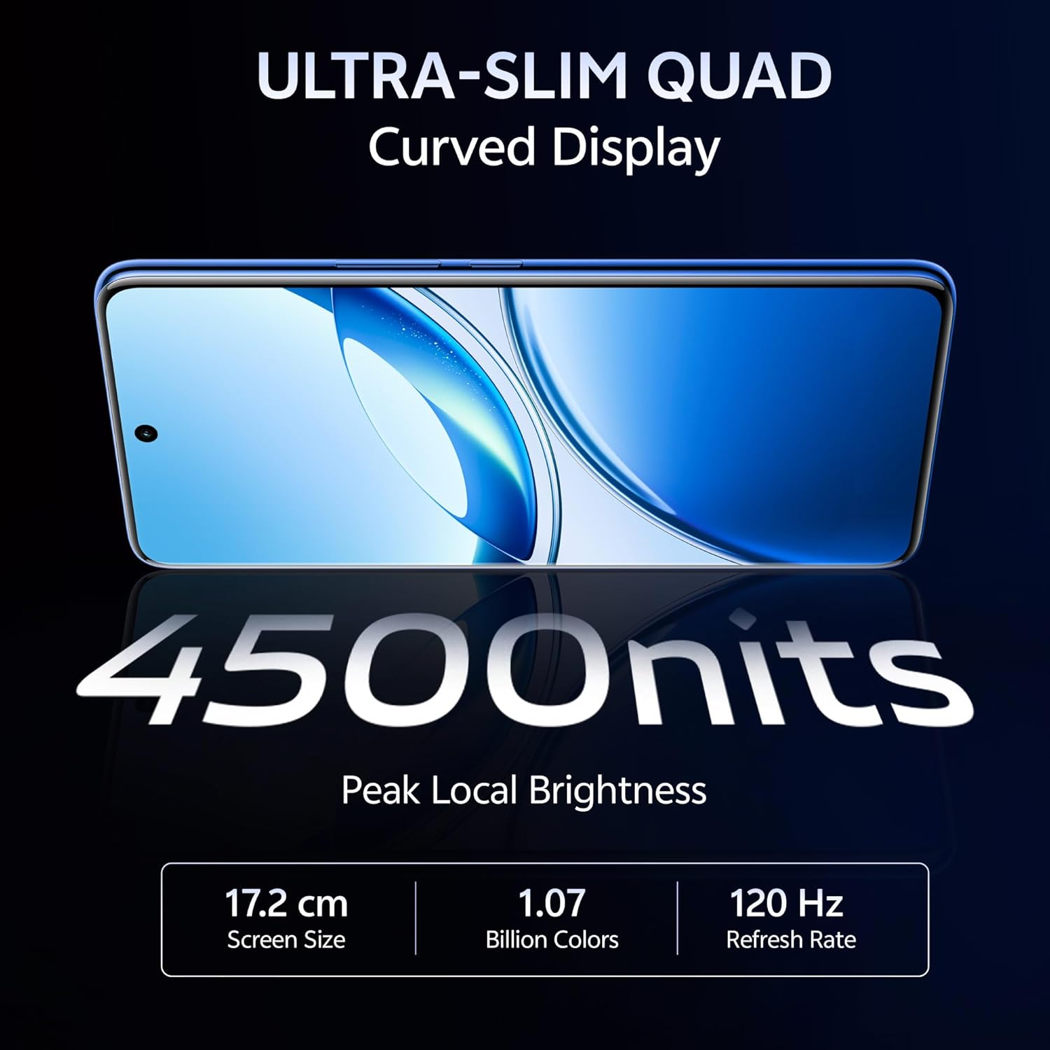 Vivo V50 5G (Starry Night, 8GB RAM, 256GB Storage) - Image 4