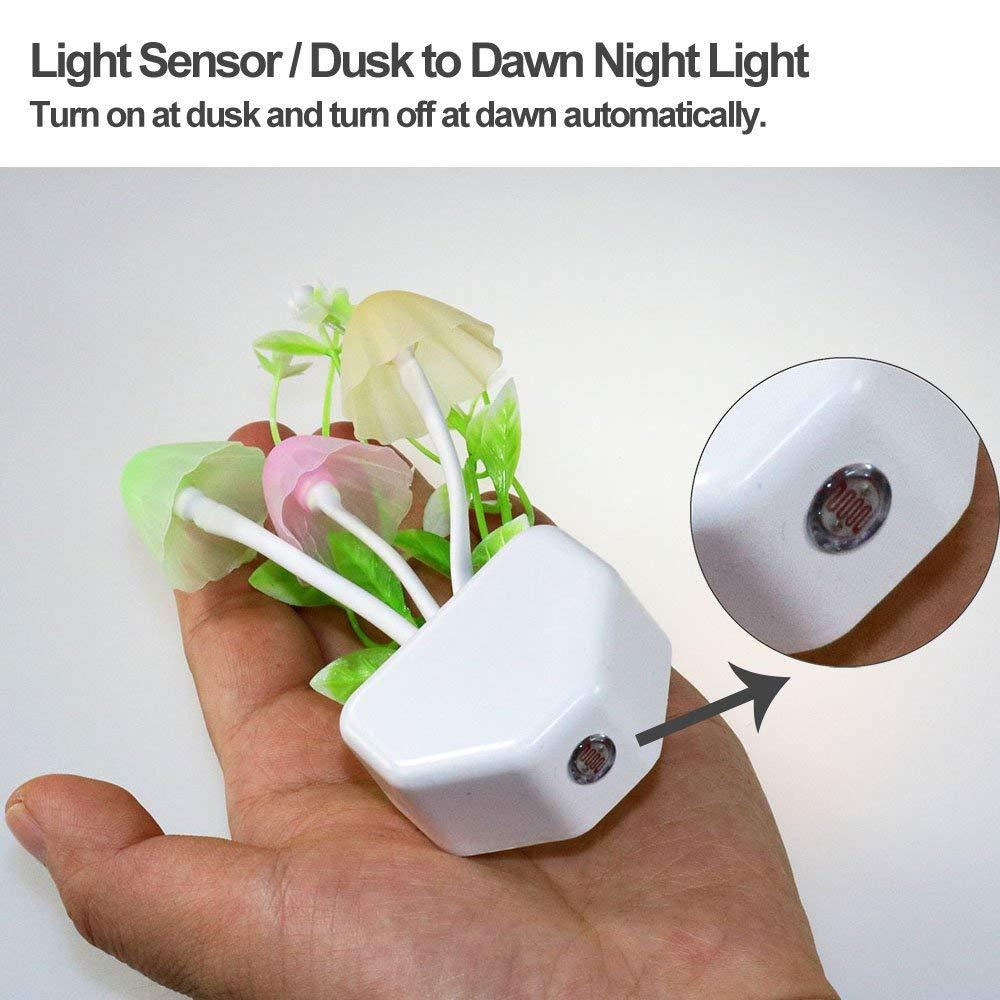 Night Light Mushroom Lamp - Image 2