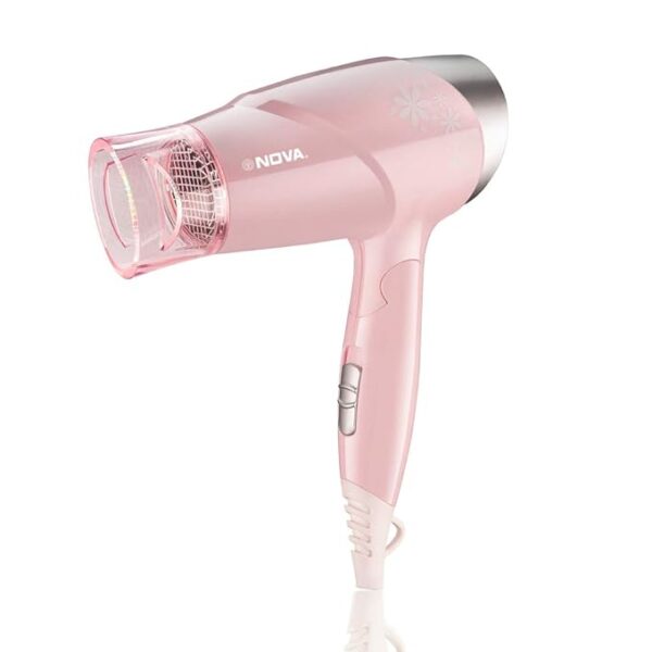Hot and Cold Foldable Hair Dryer for Women