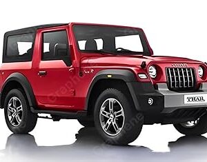 GRAPHENE 1:32 Scale DieCast Metal Pull-Back Action Openable Doors 4x4 Thar