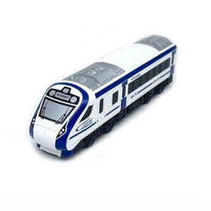 CENTY Nav Bharat Blue Express Pull Back Toy Train