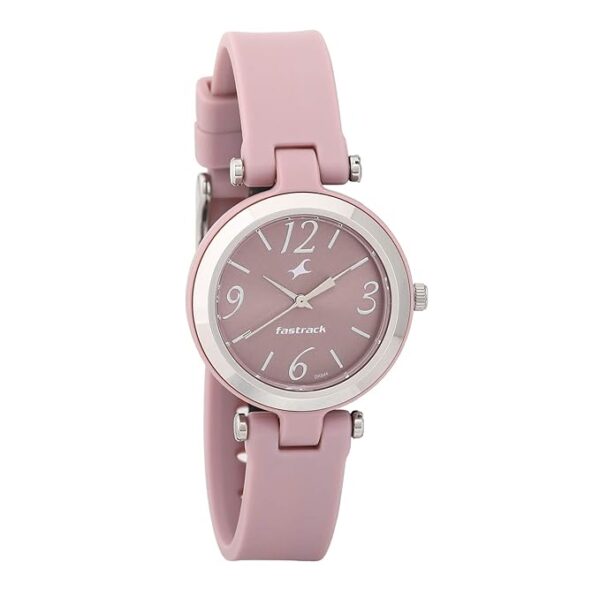 Fastrack Women Silicone Trendies Analog