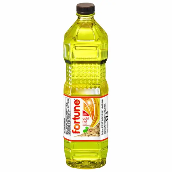 Fortune Filtered Groundnut Oil 1 L - Image 3