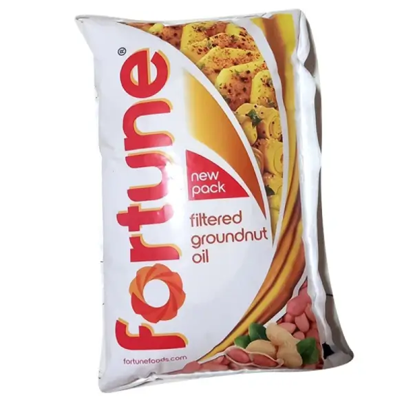 Fortune Filtered Groundnut Oil 1 L - Image 4