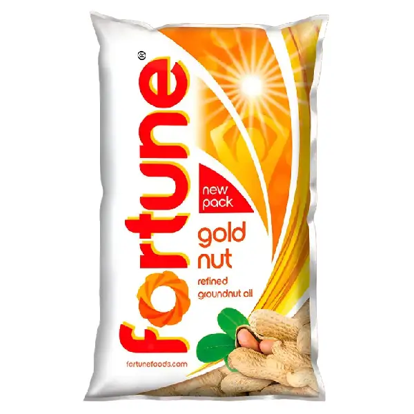 Fortune Filtered Groundnut Oil 1 L - Image 2