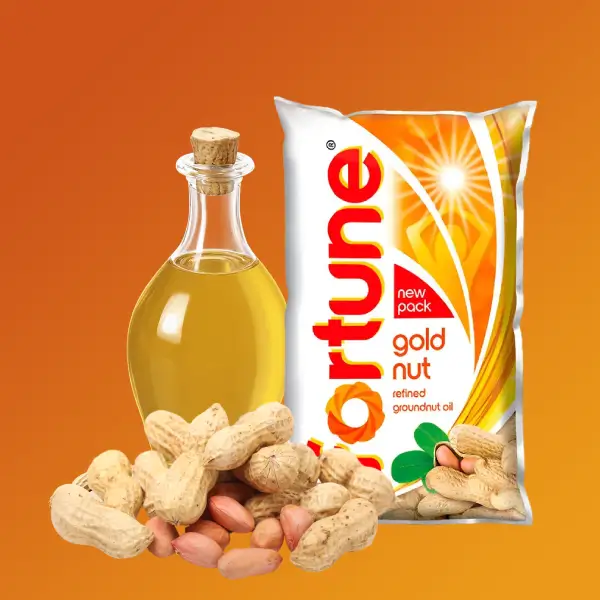 Fortune Filtered Groundnut Oil 1 L