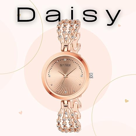Bracelet Chain Analog Watch for Women & Girls - Image 2