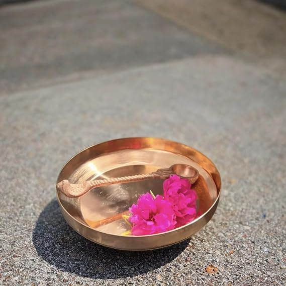 COOKWARE PARADISE Copper Panchapatra Set - Image 3