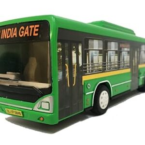 Centy Toys Plastic Pull Back Bus