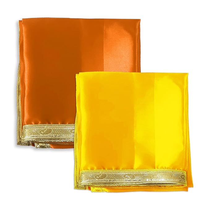 Pooja Aasan Cloth for Mandir - Image 2