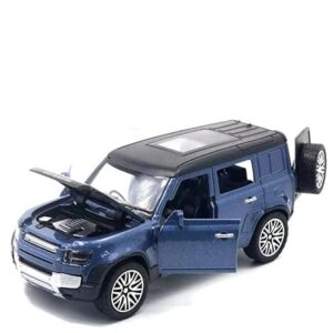 SUPER TOY 1:36 Scale Die Cast Defender Open Door Metal Car