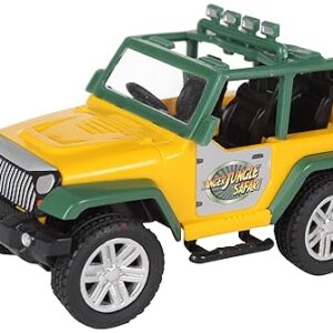 Centy Toys Plastic Pull Back Safari Car