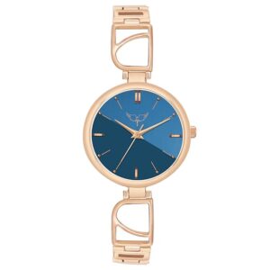 Women's Crystal Accented Bracelet Watch