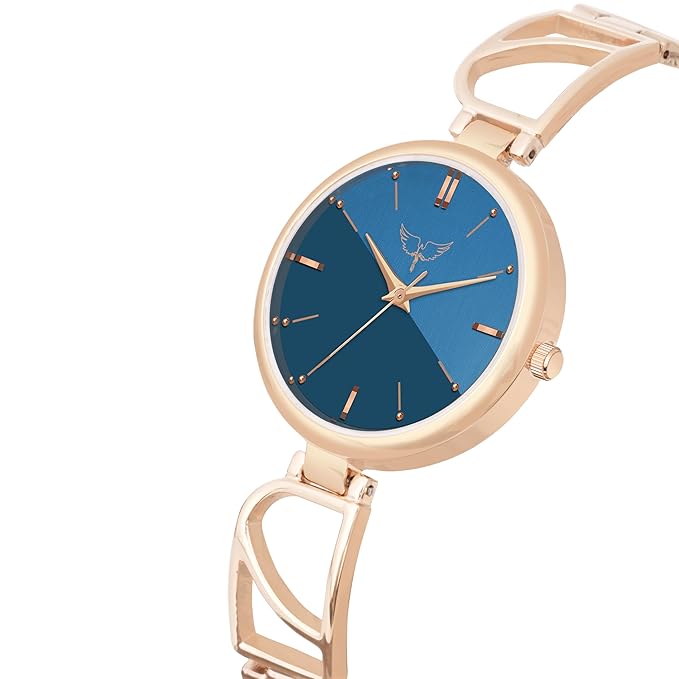 Women's Crystal Accented Bracelet Watch - Image 2