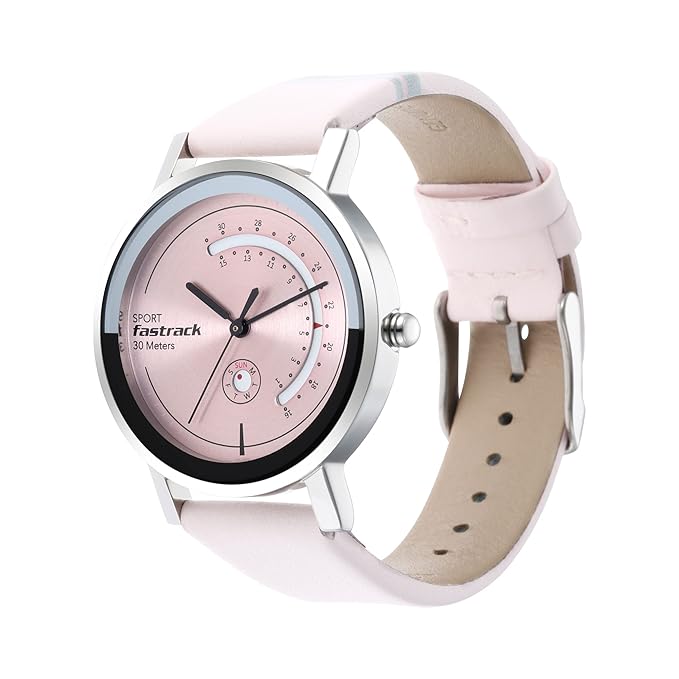 Fastrack Analog Pink Dial Women's Watch - Image 2