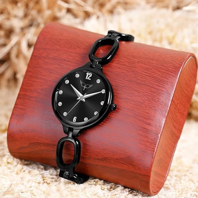 Analogue Dial Bracelet Watch for Women's & Girl's - Image 3