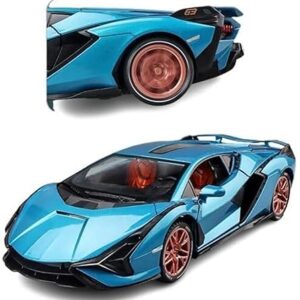 Lamborghini Sian Die Cast Metal Car