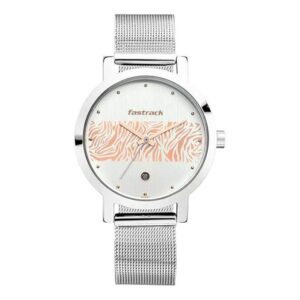 Analog Silver Dial Women's Watch